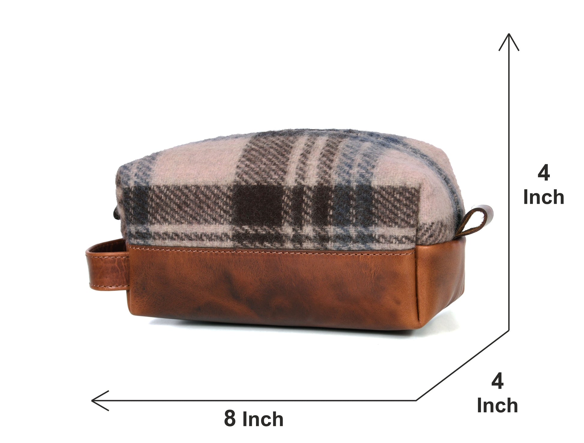 Manchester Leather Toiletry Bag - www.Shopthatapp.com