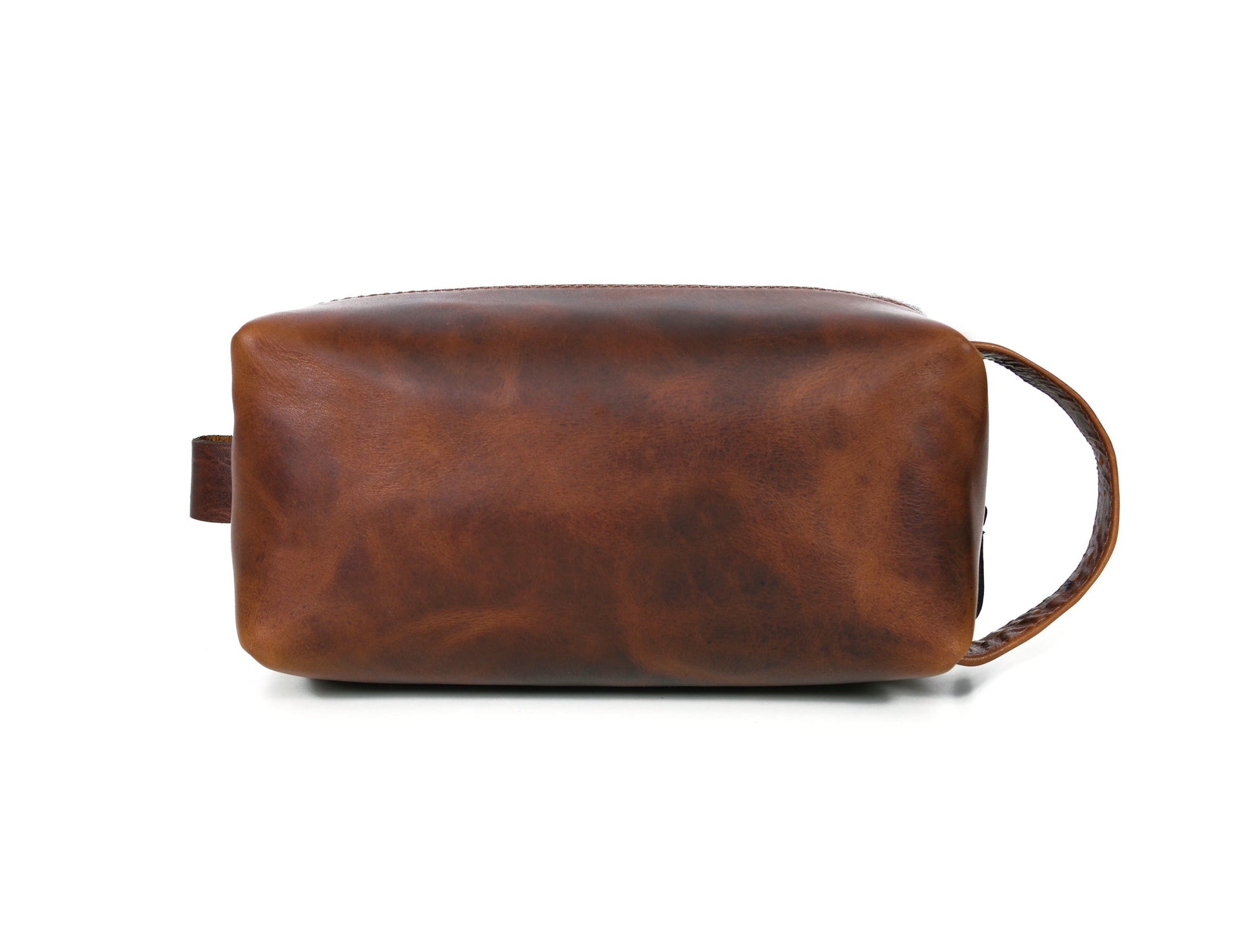 Manchester Leather Toiletry Bag - www.Shopthatapp.com