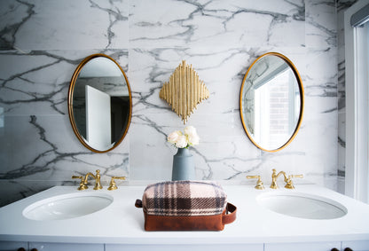 Manchester Leather Toiletry Bag - www.Shopthatapp.com