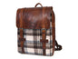Manchester Leather & Tweed Backpack - www.Shopthatapp.com