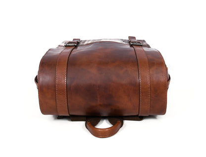 Manchester Leather & Tweed Backpack - www.Shopthatapp.com