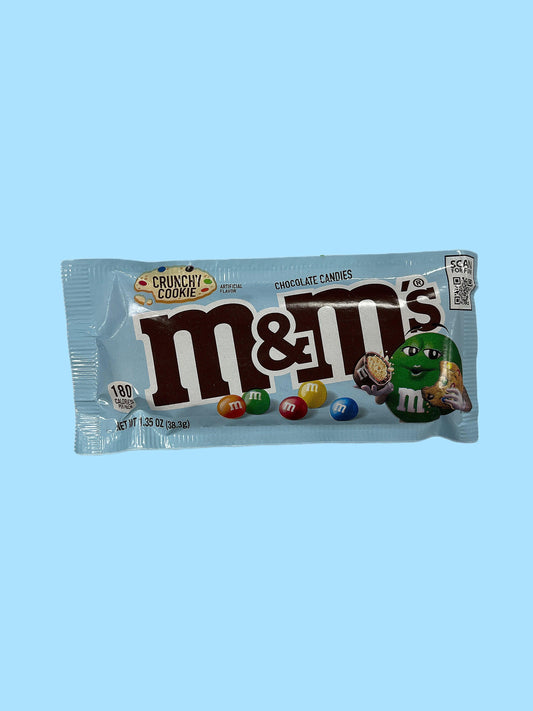 M&M Chocolate Crunchy Cookie 38.3G - U.S Edition - www.Shopthatapp.com
