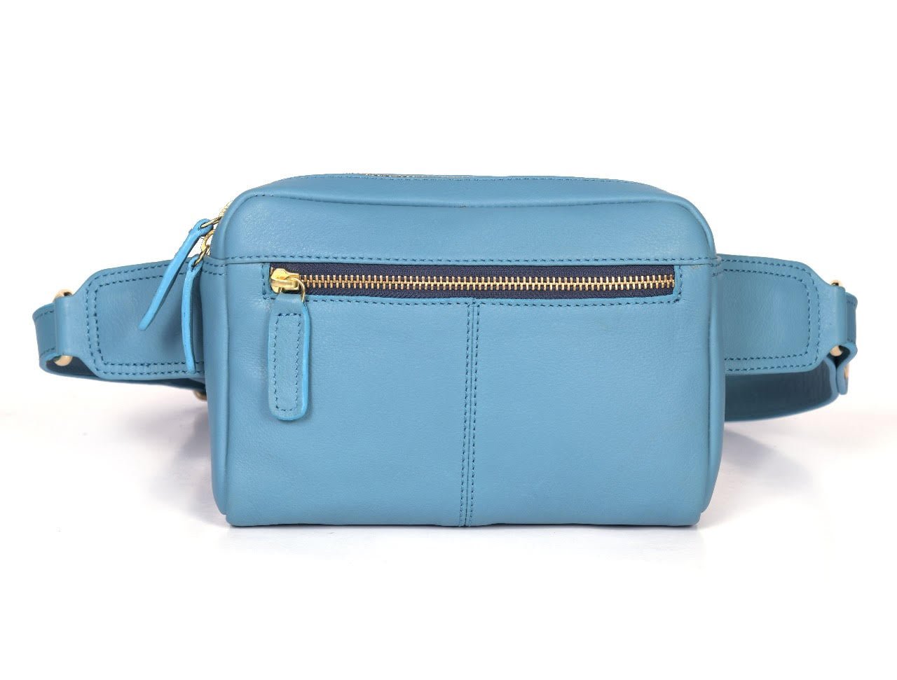 Manhattan - Leather Crossbody Fanny Bag - www.Shopthatapp.com