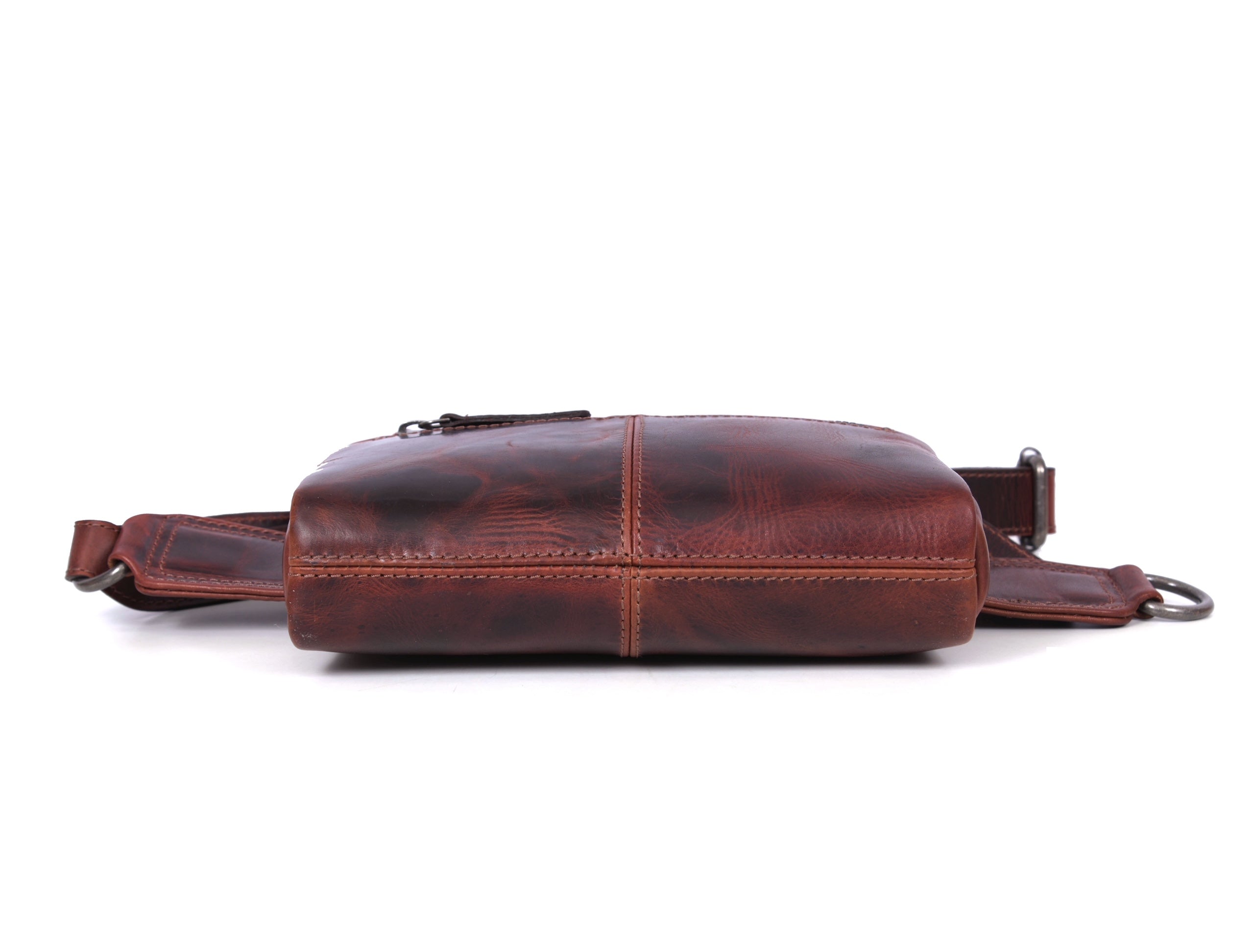 Manhattan - Leather Crossbody Fanny Bag - www.Shopthatapp.com