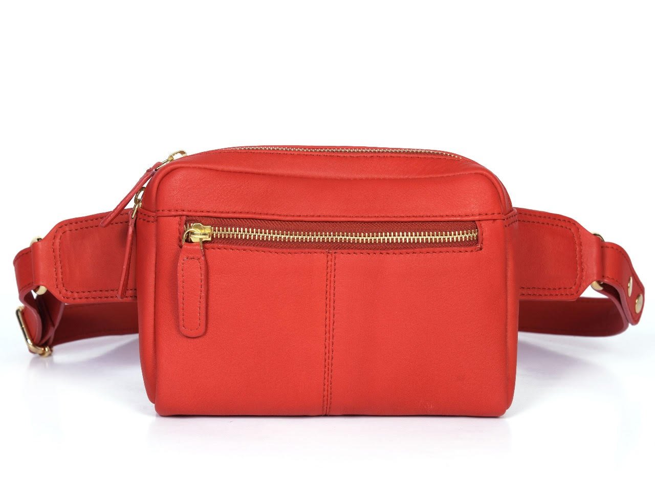 Manhattan - Leather Crossbody Fanny Bag - www.Shopthatapp.com