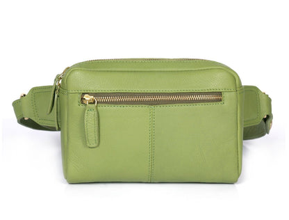 Manhattan - Leather Crossbody Fanny Bag - www.Shopthatapp.com