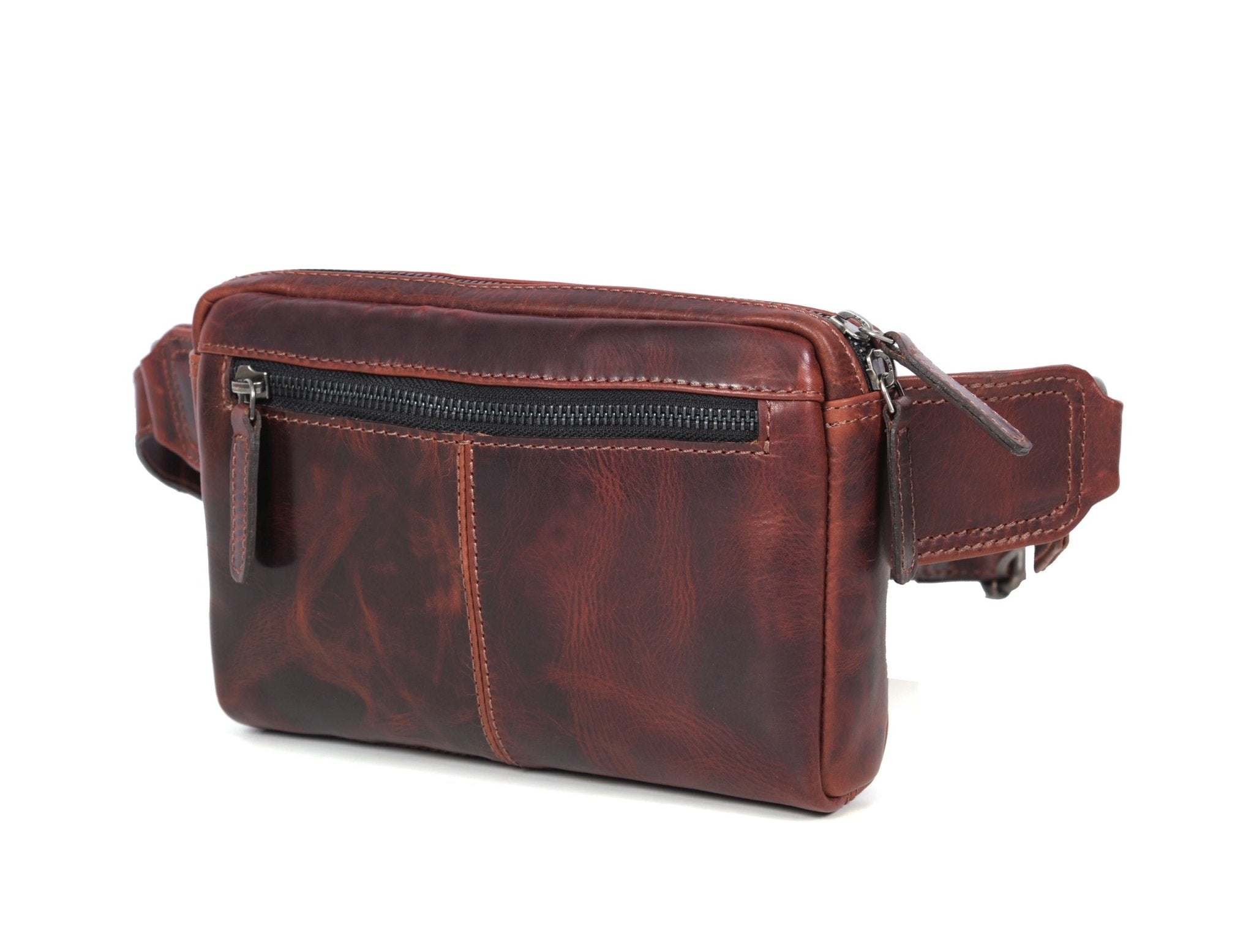 Manhattan - Leather Crossbody Fanny Bag - www.Shopthatapp.com