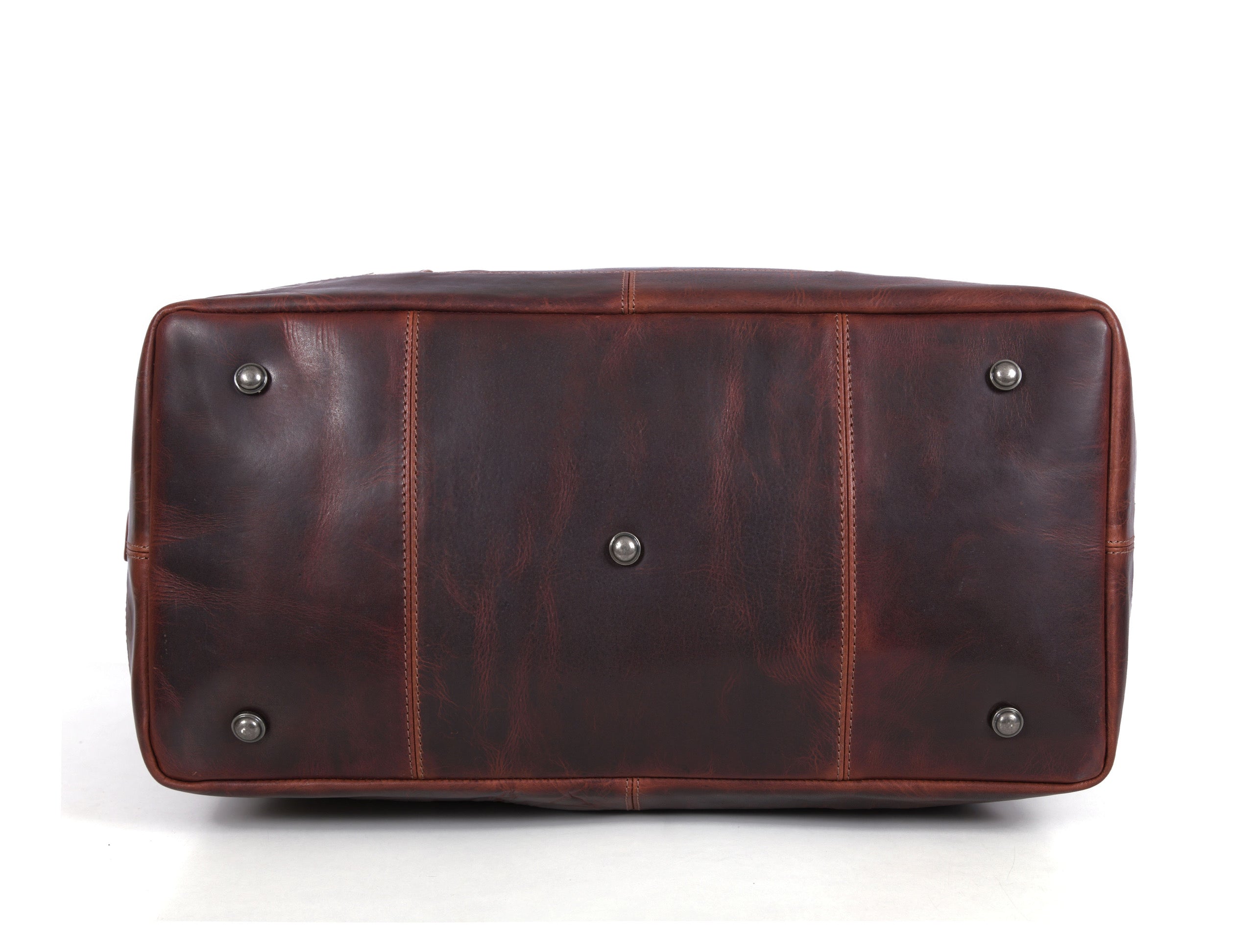 Manhattan - Leather Duffle Bag - www.Shopthatapp.com