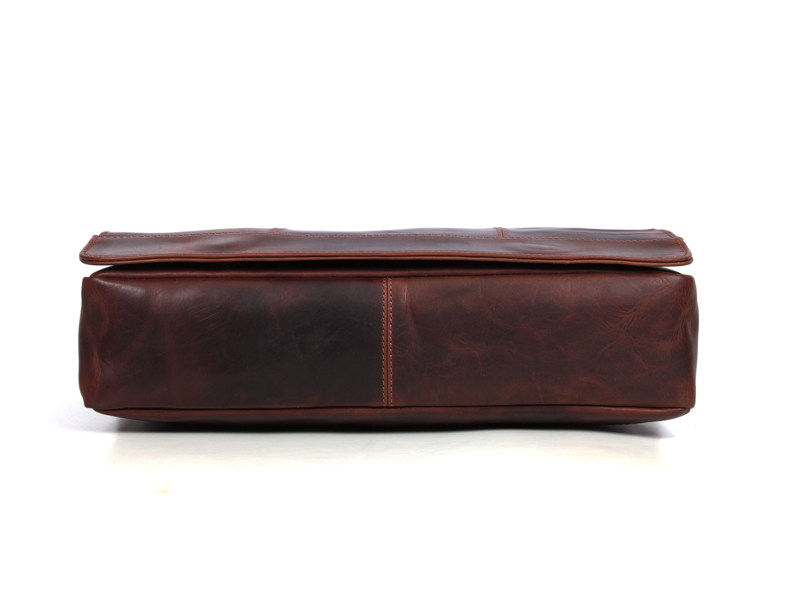 Manhattan - Leather Messenger bag - www.Shopthatapp.com