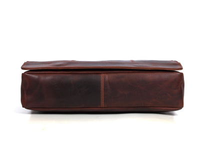 Manhattan - Leather Messenger bag - www.Shopthatapp.com