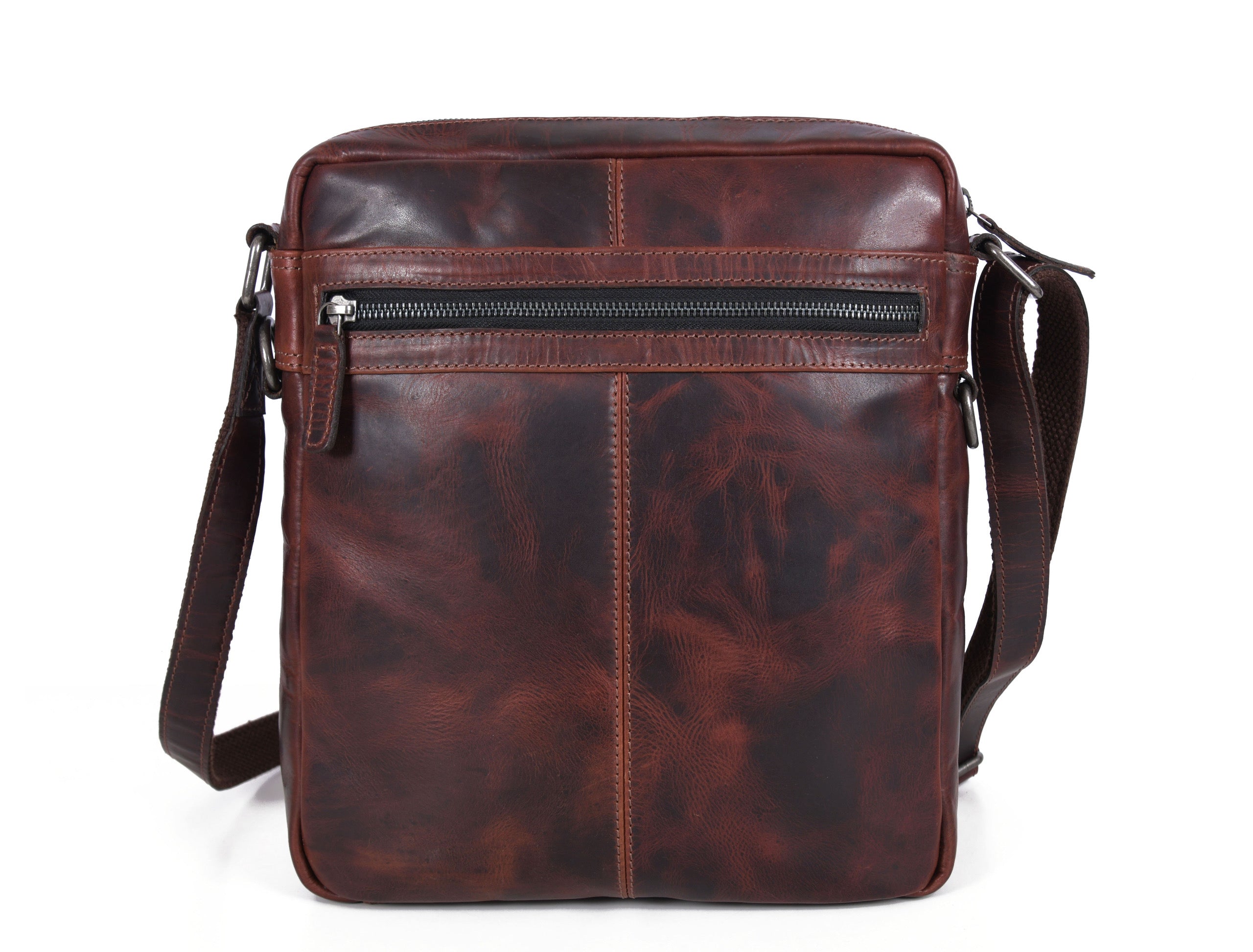 Manhattan - Leather Satchel - www.Shopthatapp.com