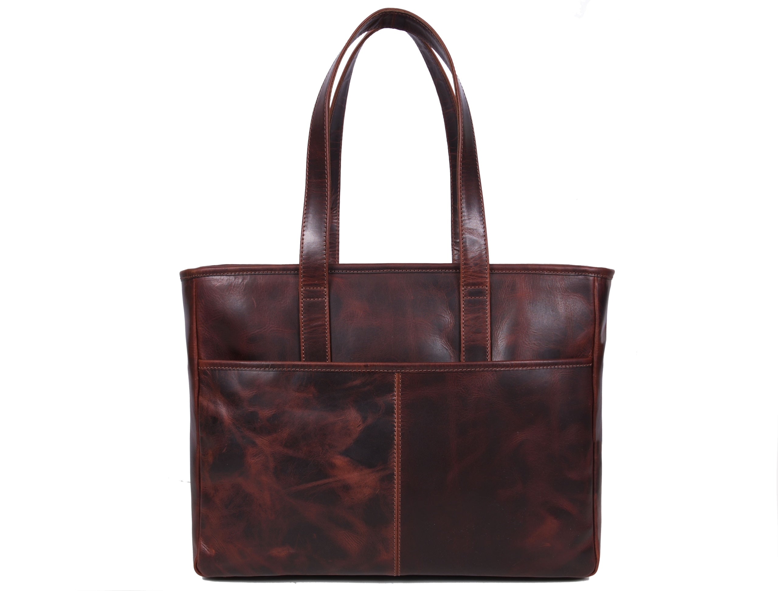 Manhattan - Leather Tote - www.Shopthatapp.com