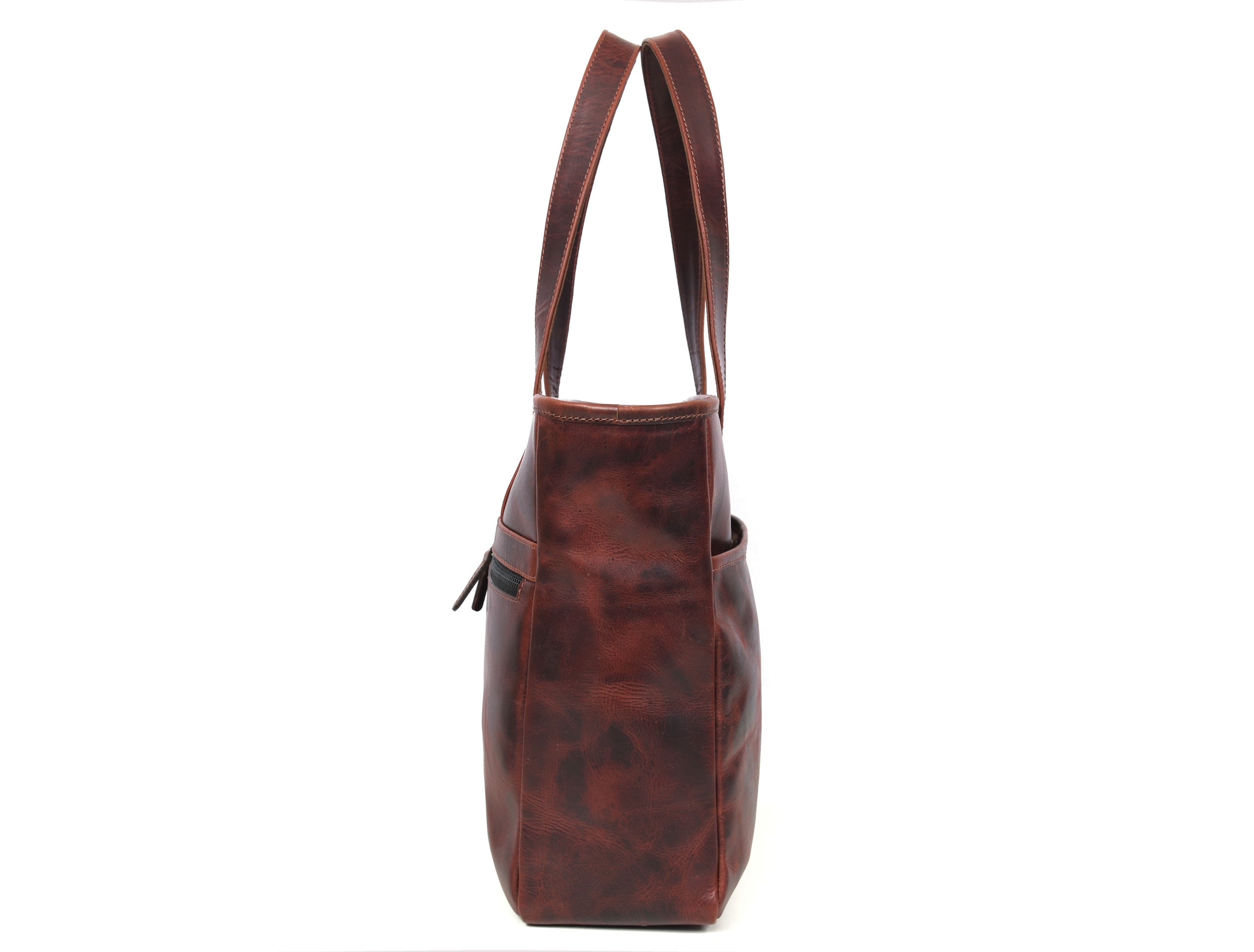 Manhattan - Leather Tote - www.Shopthatapp.com