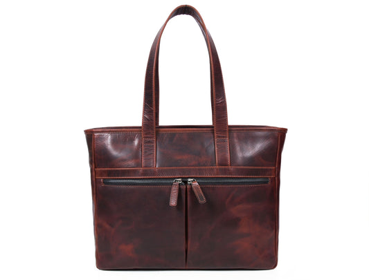 Manhattan - Leather Tote - www.Shopthatapp.com