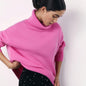 Pull col roulé en viscose Mariana