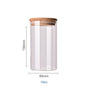 Mason Glass Storage Containers - www.Shopthatapp.com