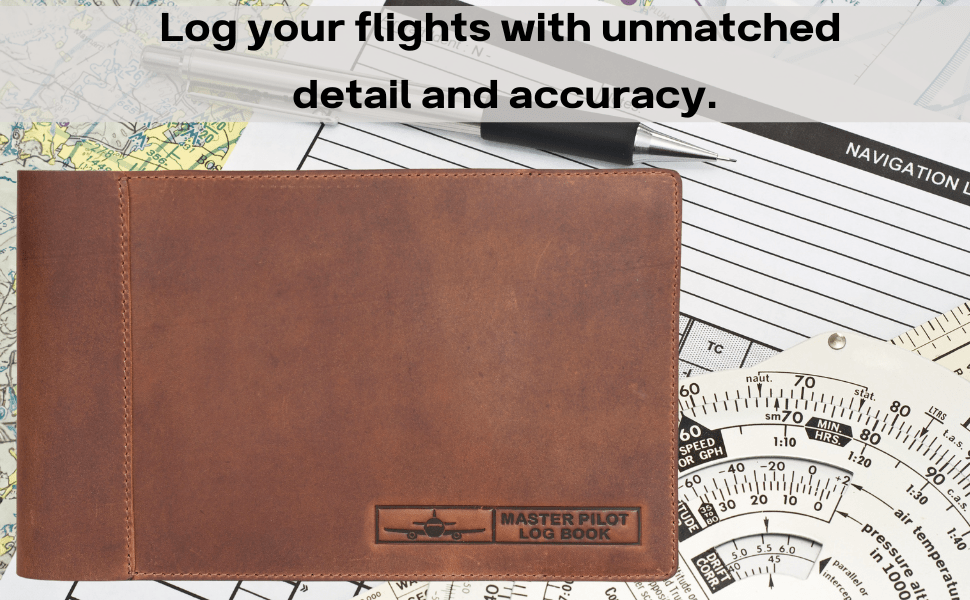 Master Pilot Logbook - www.Shopthatapp.com