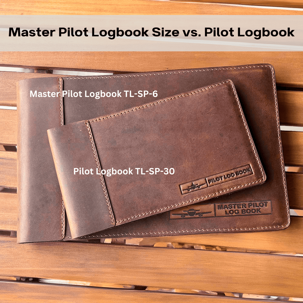 Master Pilot Logbook - www.Shopthatapp.com