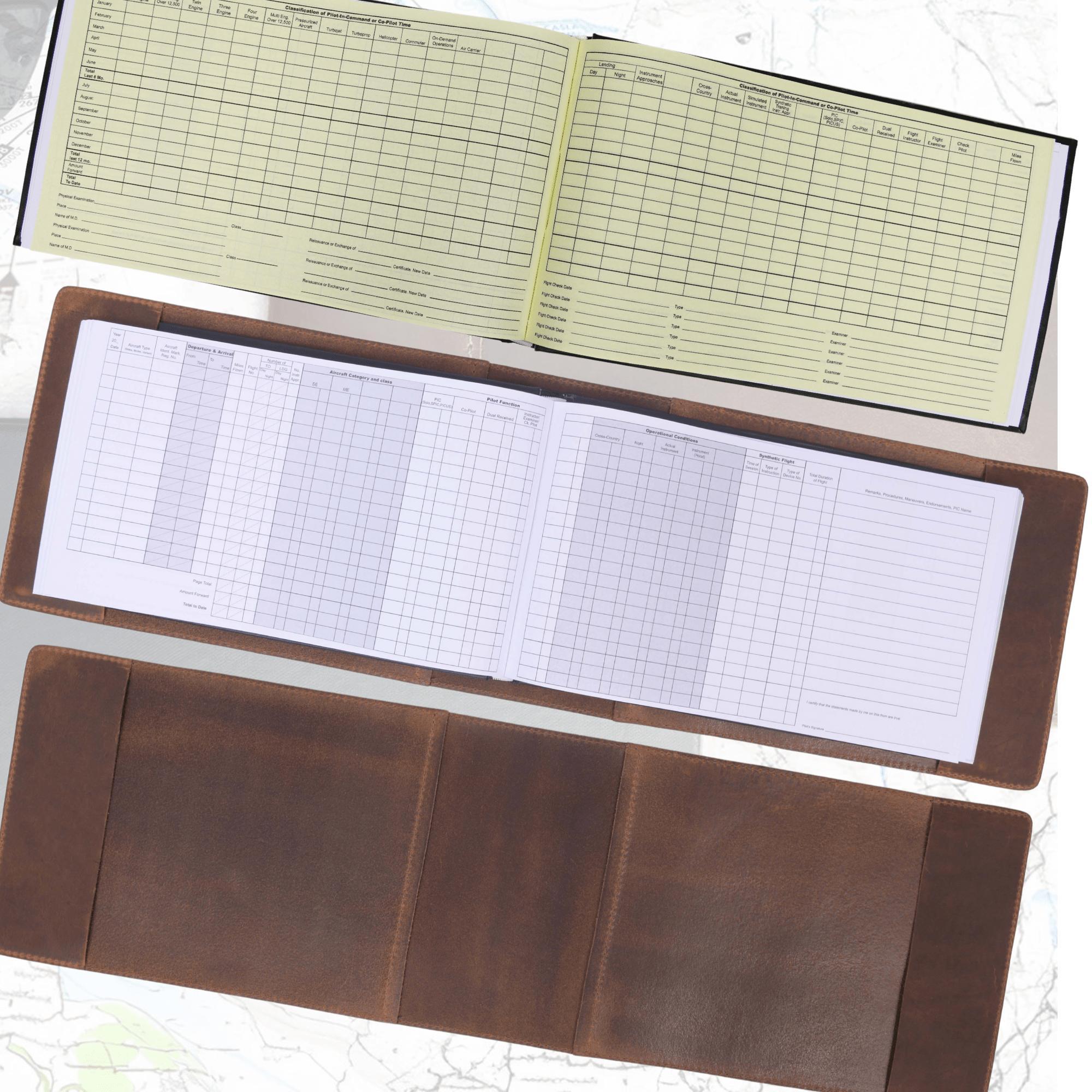 Master Pilot Logbook - www.Shopthatapp.com