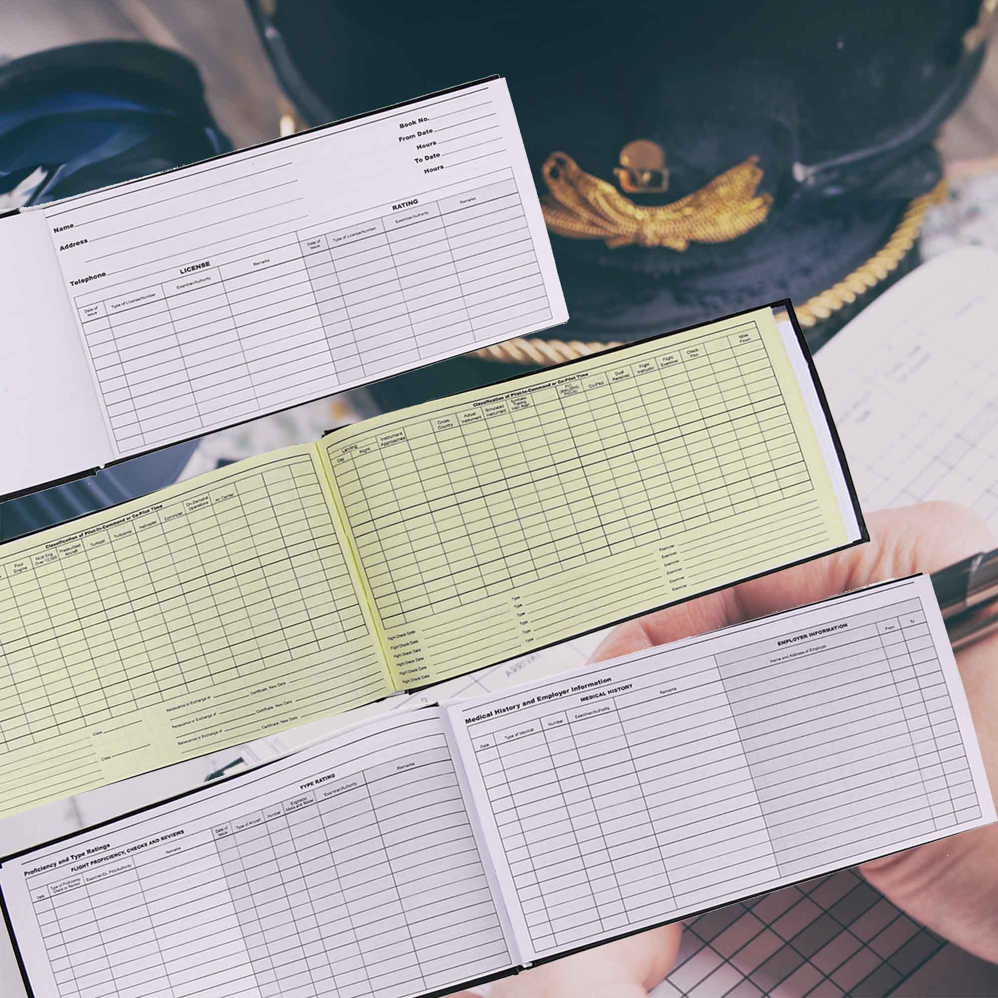 Master Pilot Logbook - www.Shopthatapp.com