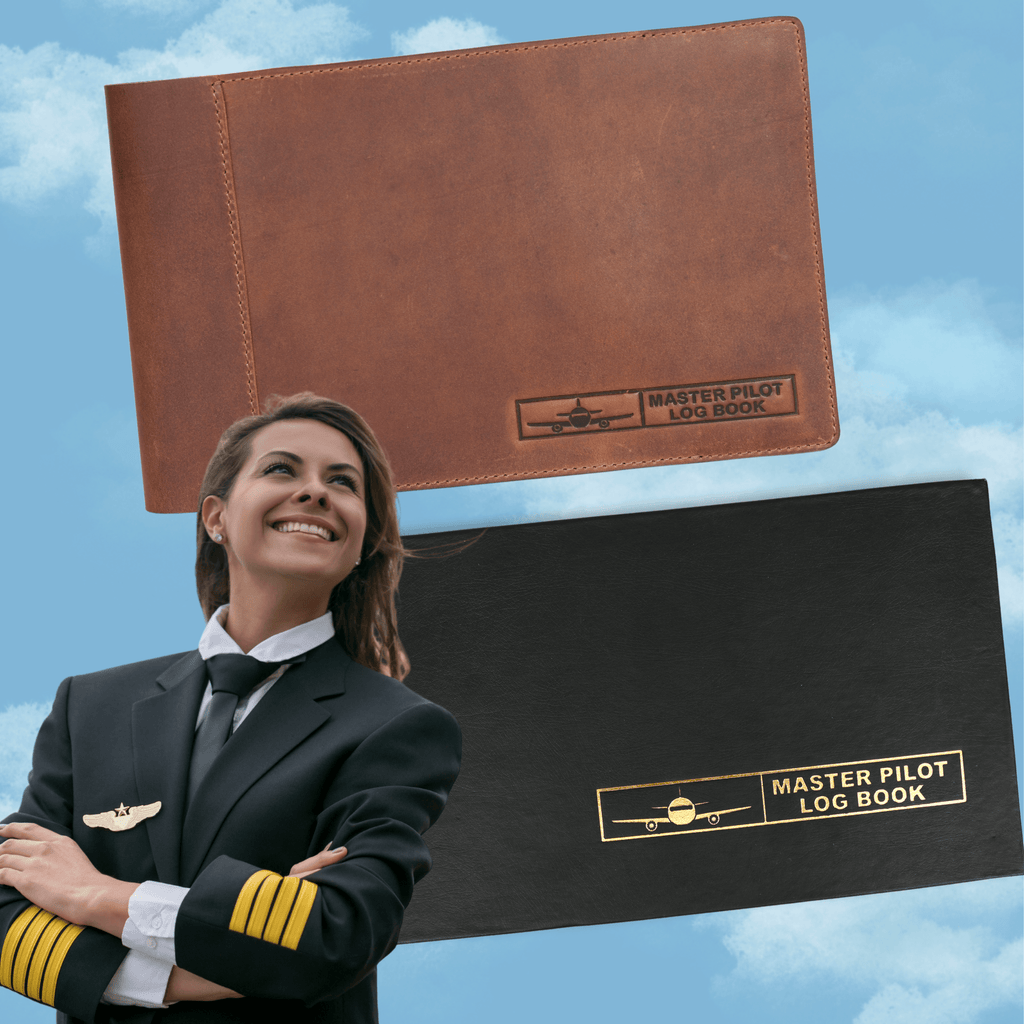 Master Pilot Logbook - www.Shopthatapp.com