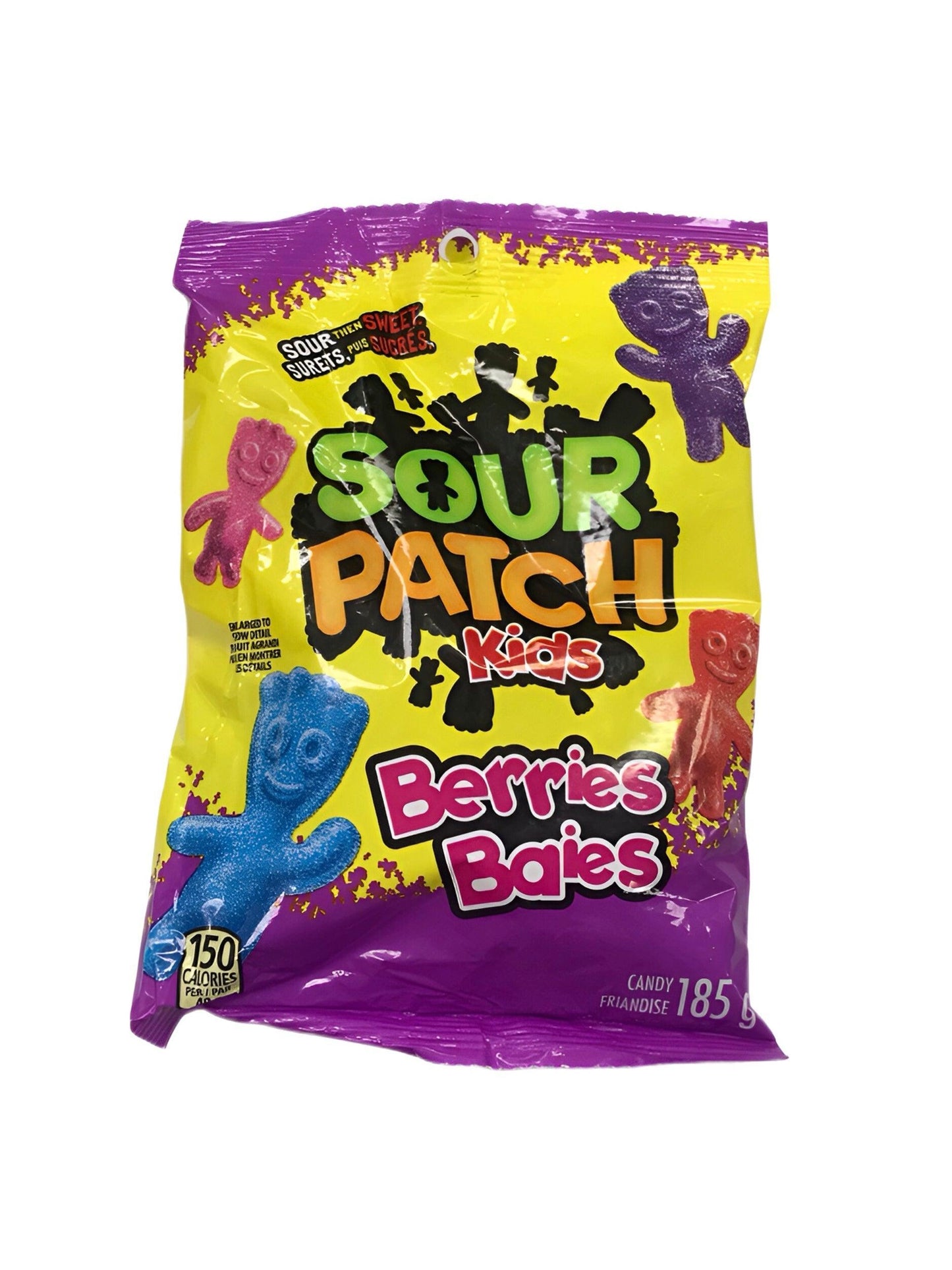 Maynards Sour Patch Kids Berries 150G- Canadian Edition - www.Shopthatapp.com
