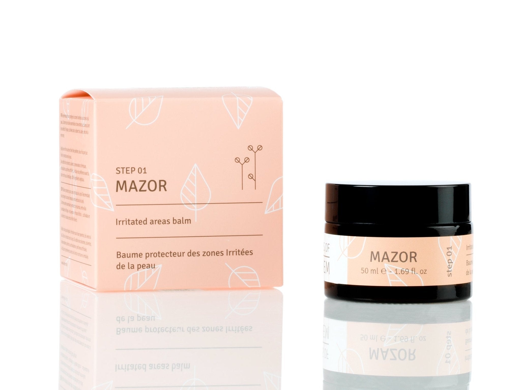 Mazor - Natural Cortisone-Free  (50ML) - www.Shopthatapp.com