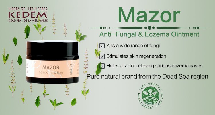 Mazor - Naturel sans cortisone (50 ml)