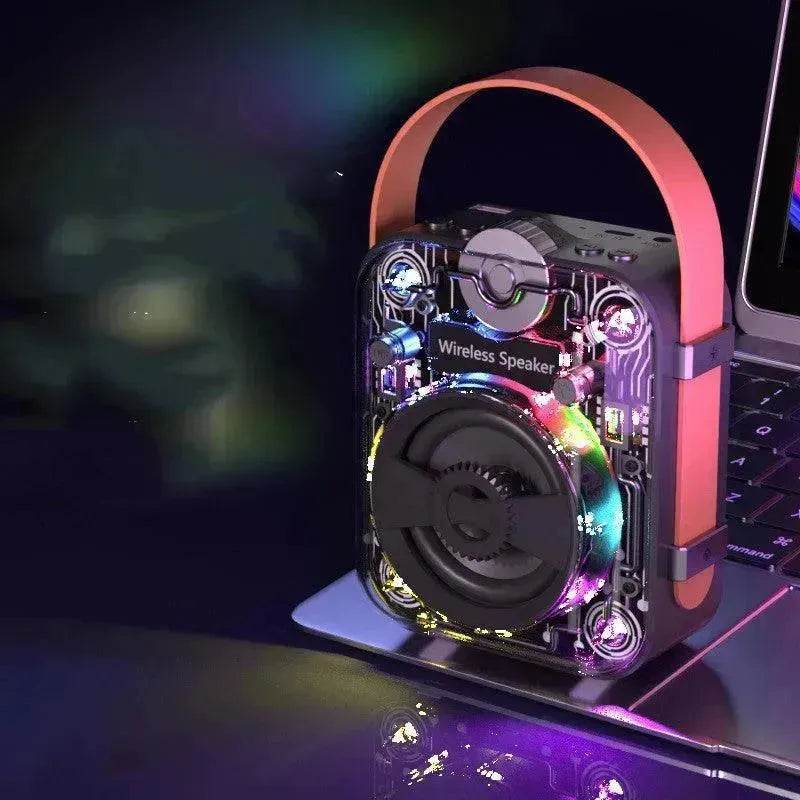 Mech Bluetooth Speaker Creative Saibo - www.Shopthatapp.com