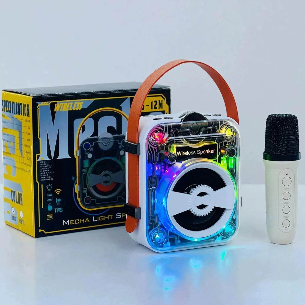 Mech Bluetooth Speaker Creative Saibo - www.Shopthatapp.com