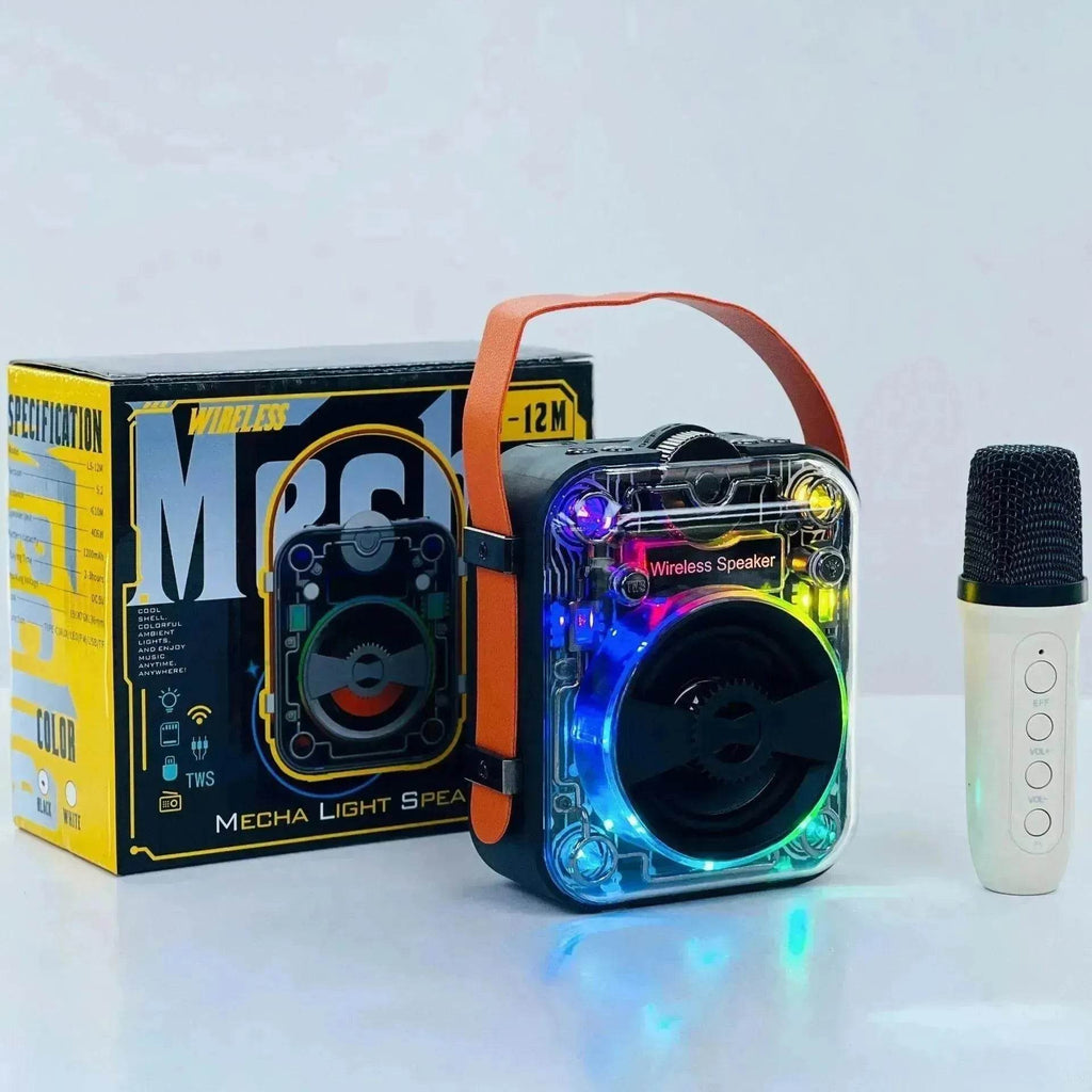 Mech Bluetooth Speaker Creative Saibo - www.Shopthatapp.com