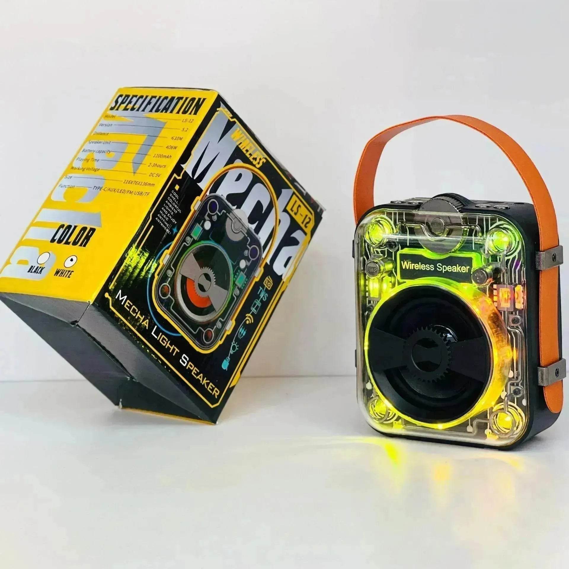 Mech Bluetooth Speaker Creative Saibo - www.Shopthatapp.com