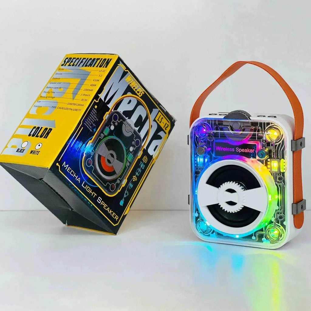 Mech Bluetooth Speaker Creative Saibo - www.Shopthatapp.com