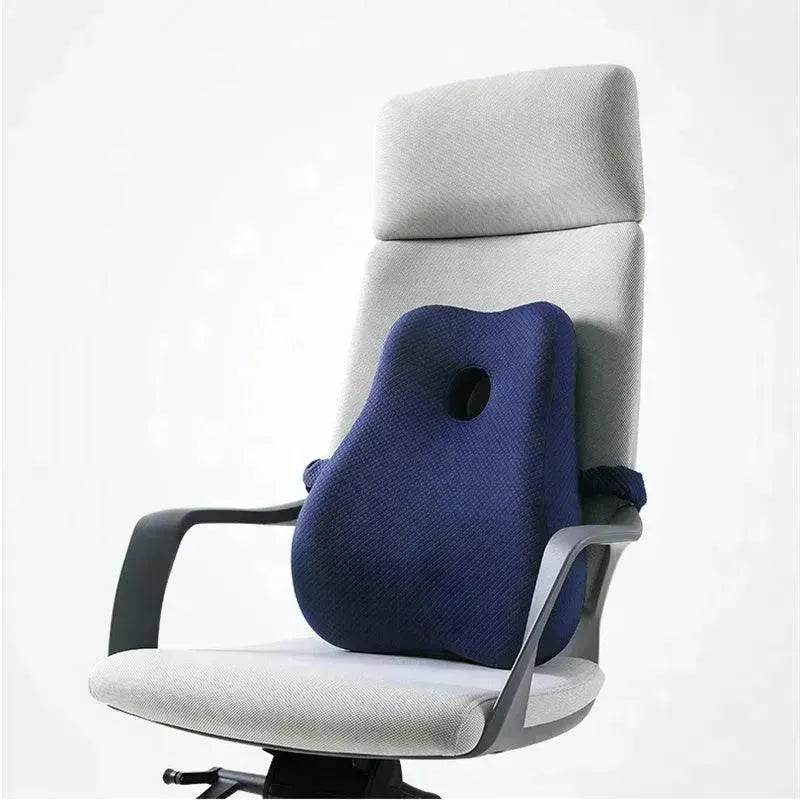 Memory Foam Office Chair Cushion Back - www.Shopthatapp.com