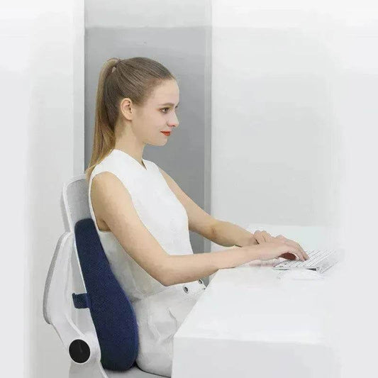 Memory Foam Office Chair Cushion Back - www.Shopthatapp.com