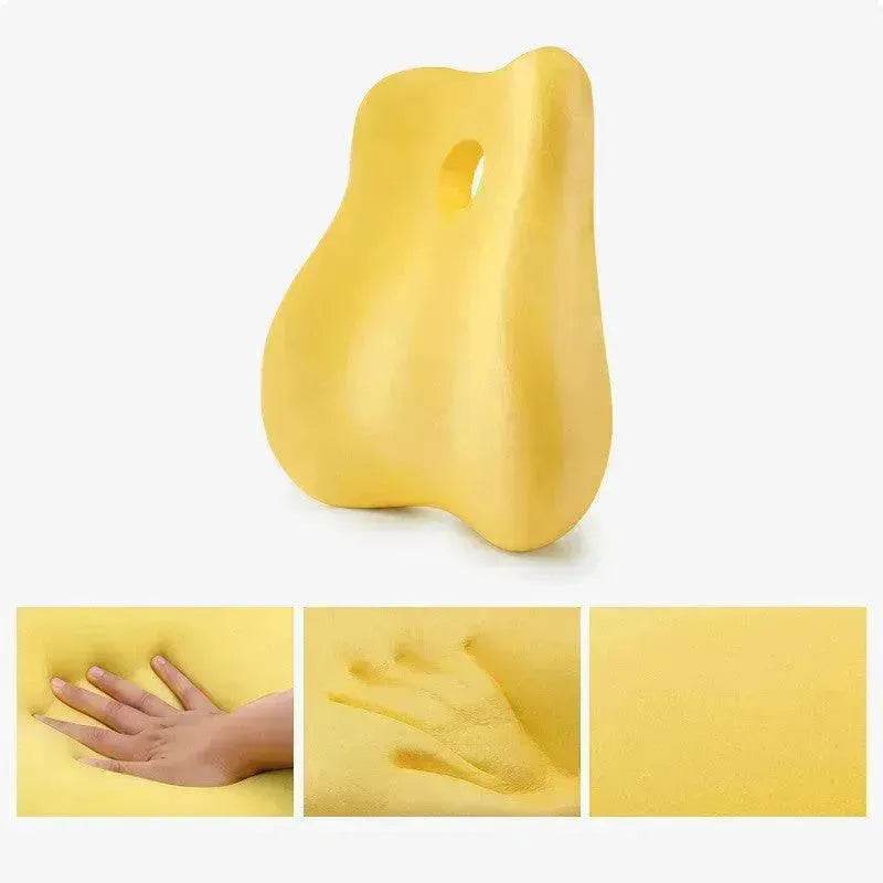 Memory Foam Office Chair Cushion Back - www.Shopthatapp.com