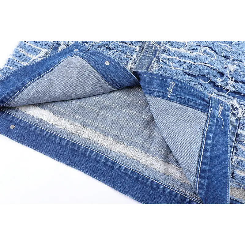 Men Fashion Brands Washed Old Three-dimensional Irregular Coat - www.Shopthatapp.com