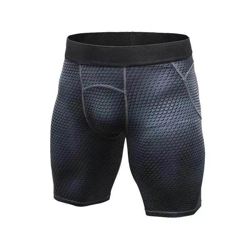 Men's Compression Muscle Gym Shorts - www.Shopthatapp.com