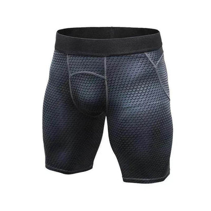 Men's Compression Muscle Gym Shorts - www.Shopthatapp.com