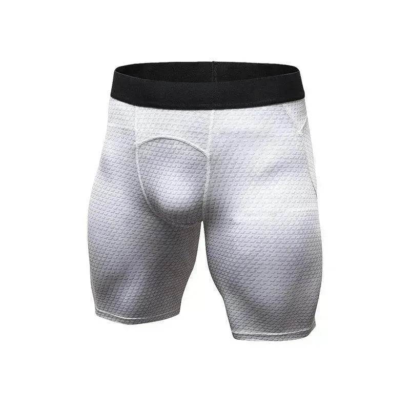 Men's Compression Muscle Gym Shorts - www.Shopthatapp.com