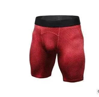 Men's Compression Muscle Gym Shorts - www.Shopthatapp.com