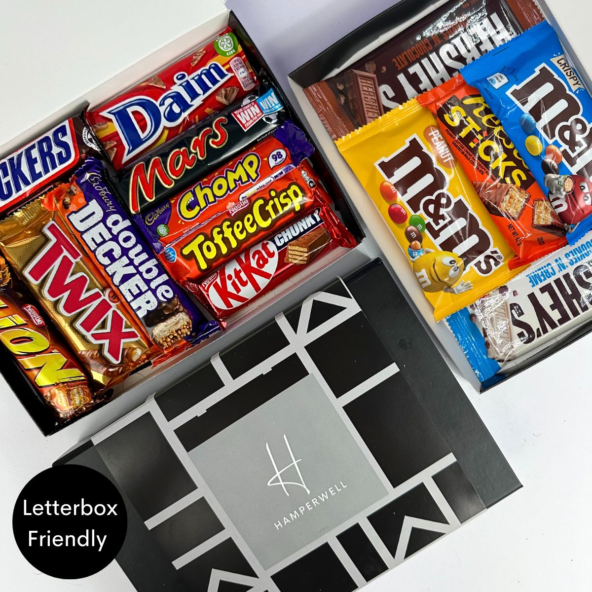 Men's Chocolate Letterbox Gift Hamper-Food and beverage-www.Shopthatapp.com-HamperWell