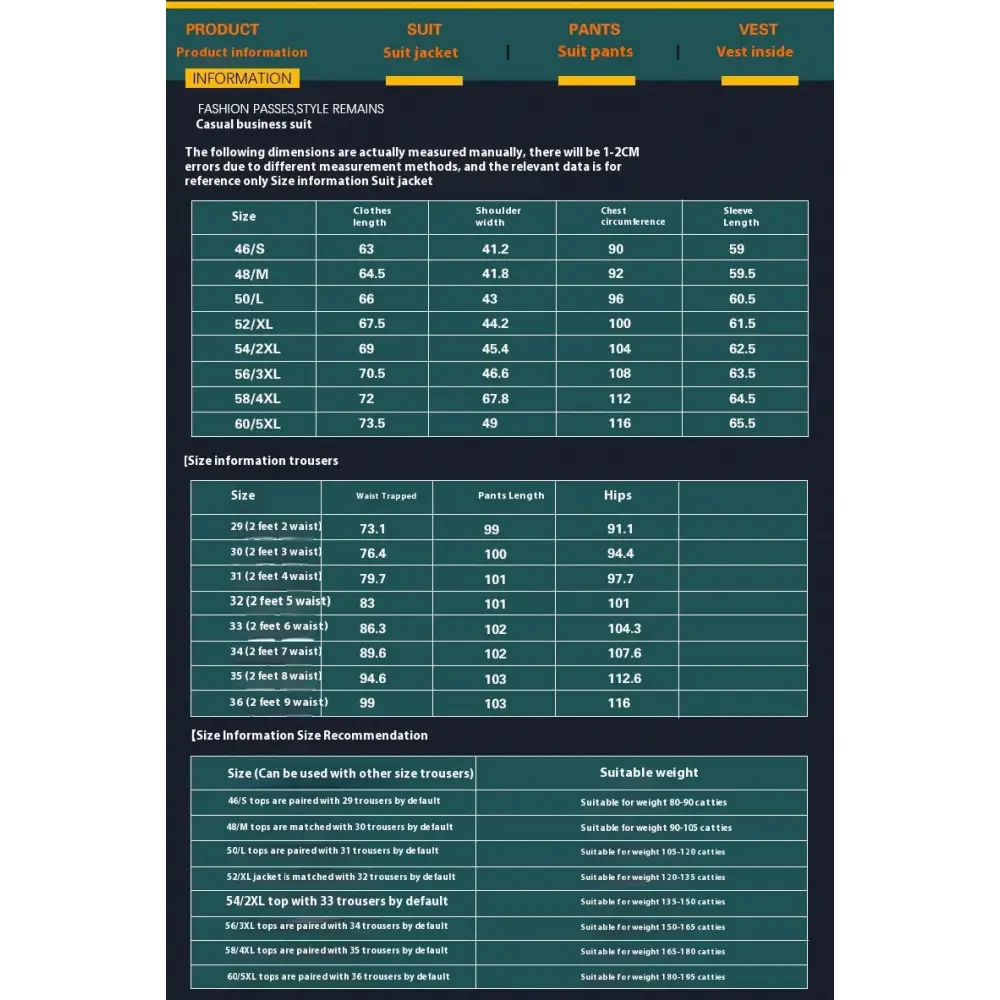 Men's Business Formal High-grade British Style Suit For Men - www.Shopthatapp.com