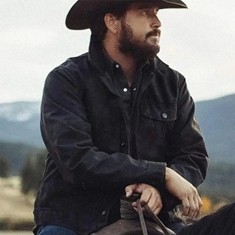 Men's Leisure Washed-out Jacket Coat - www.Shopthatapp.com