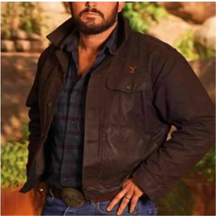 Men's Leisure Washed-out Jacket Coat - www.Shopthatapp.com