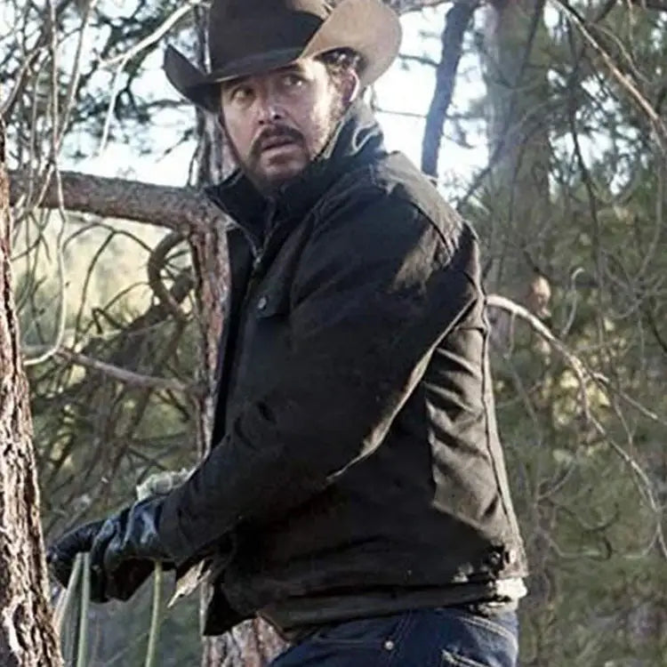 Men's Leisure Washed-out Jacket Coat - www.Shopthatapp.com