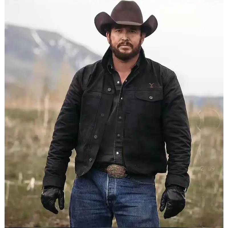 Men's Leisure Washed-out Jacket Coat - www.Shopthatapp.com