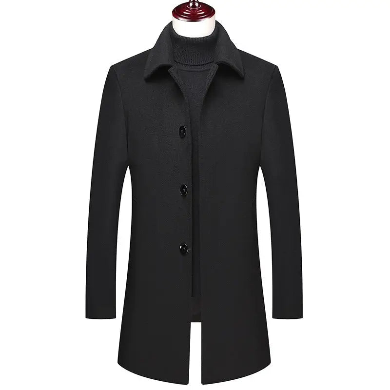 Men's wool jackets,men's wool warm coat - www.Shopthatapp.com