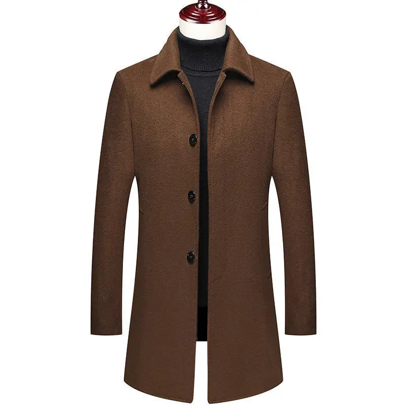 Men's wool jackets,men's wool warm coat - www.Shopthatapp.com
