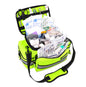 Mid - Sized First Responder EMT Bag w/ Basic Fill Kit A - www.Shopthatapp.com